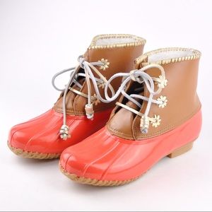 RAIN BOOTS Jack Rogers Chloe Classic Duck Rain Boot